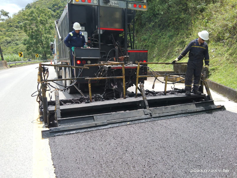 Concesión vial andina 2023